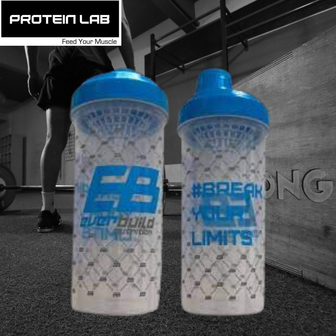 Plastic Pre Workout Shaker, 750 mL