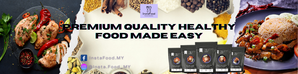 INSTAFOOD best premium high quality ready to eat restaurant meal