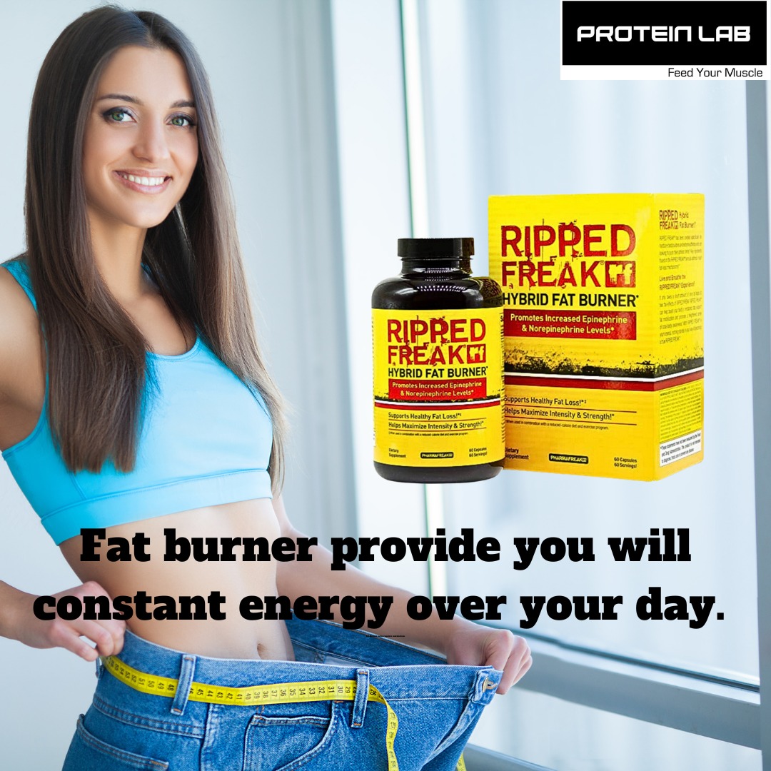 Fat burner will provide you constant energy over your day