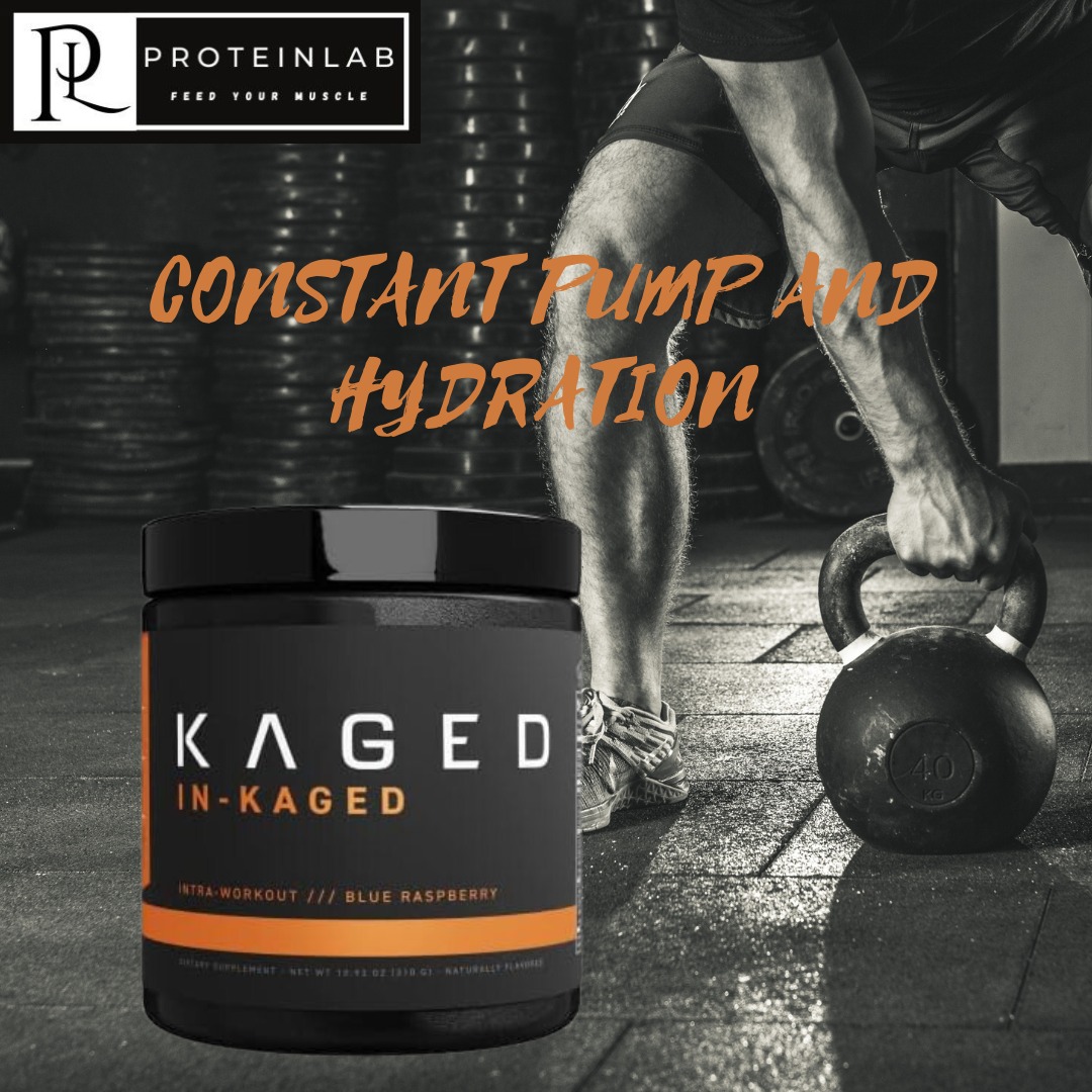 Kaged In-Kaged is the best intra-workout supplement in Malaysia and the World. Come get yours now at Proteinlab Malaysia Poster