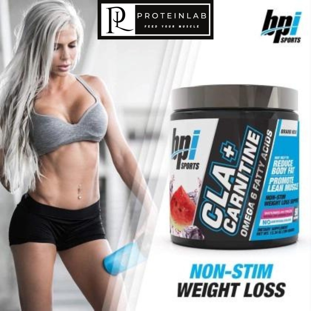 BPI CLA + carnitine non stim fat burner which suitable for caffeine sensitive people in malaysia