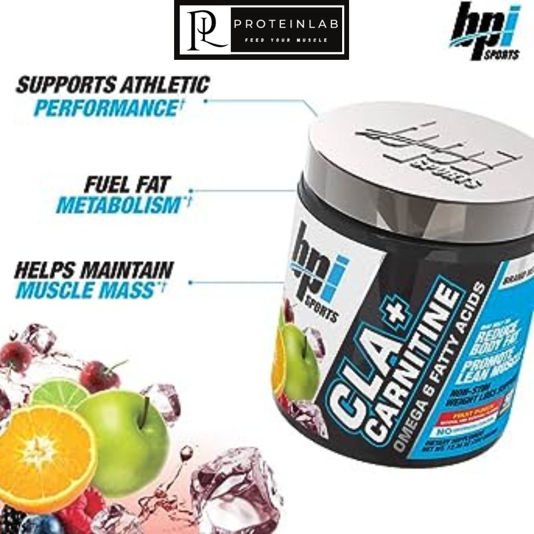 bpi cla + carnitine nutrition information and function www.proteinlab.com.my