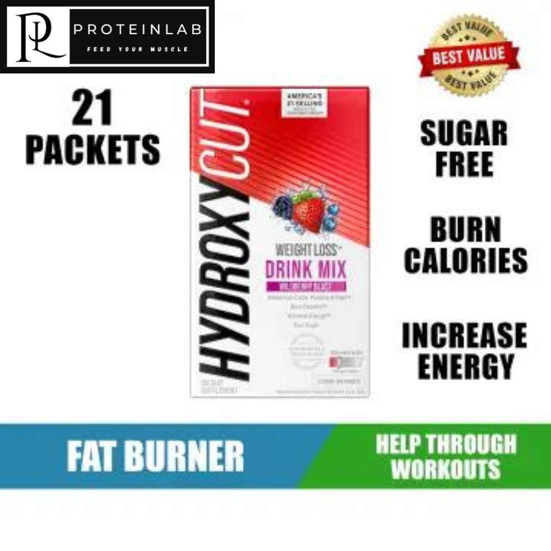 Muscletech Hydroxycut Drink Mix is the best instant fat burner available in Malaysia. Come get yours now at affordable prices only at Proteinlab Malaysia Poster 2