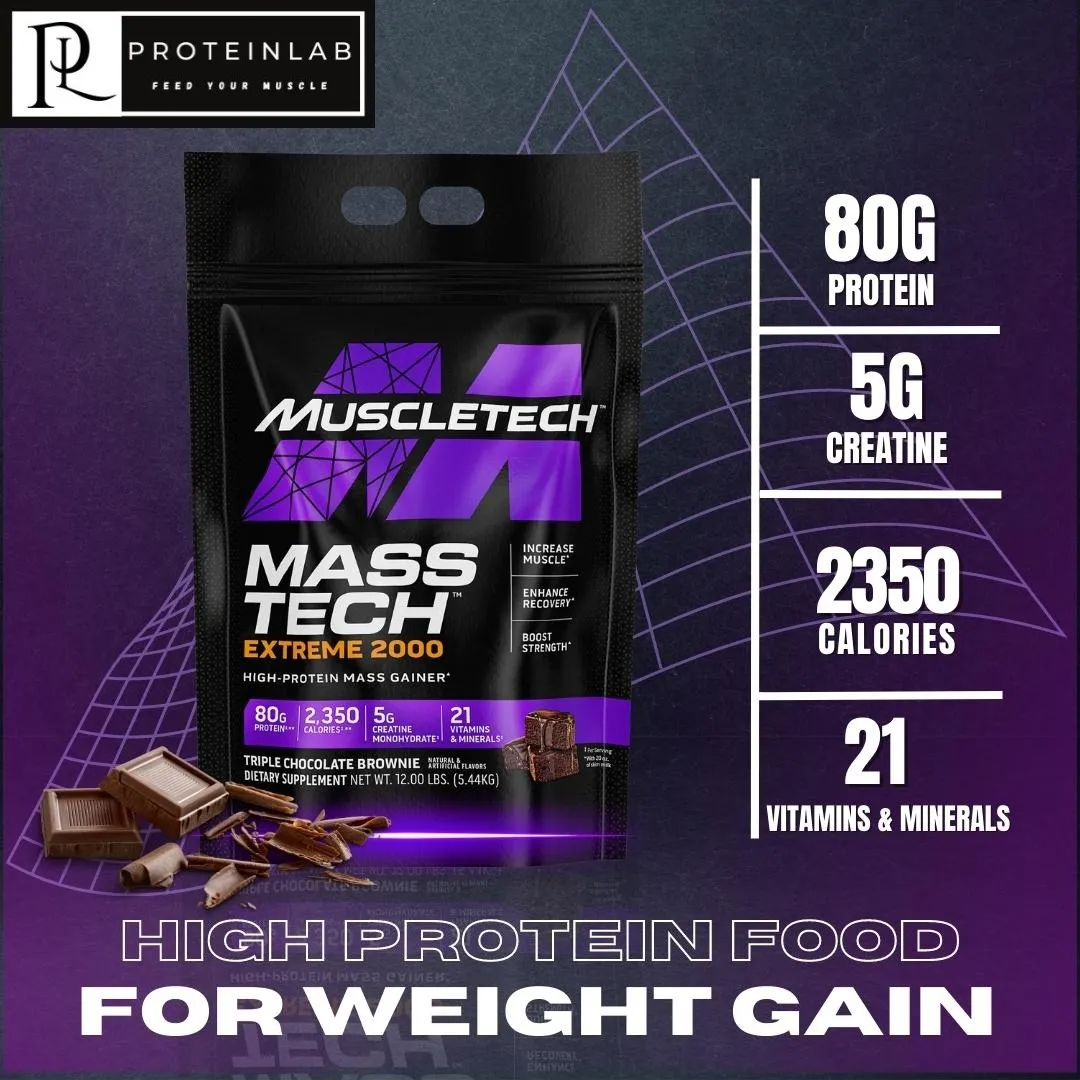 Muscletech MassTech Extreme 2000 High Protein Mass Gaine