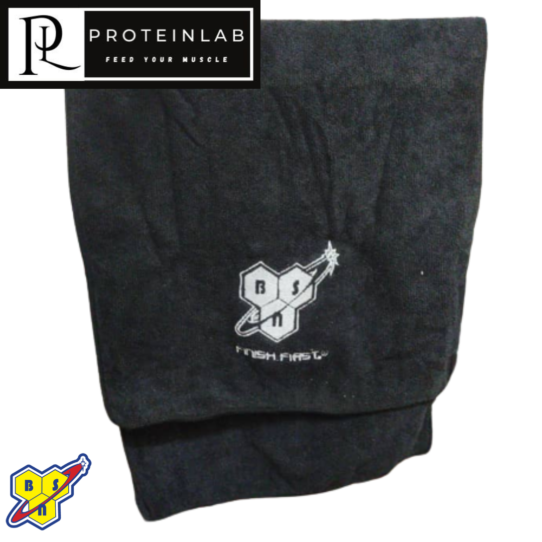 BSN Towel (Black) (2)