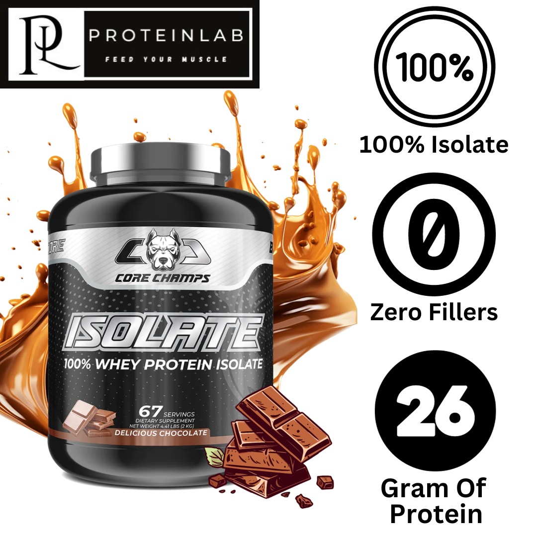 CORE CHAMPS ISOLATE 100% Isolate Whey Protein (4 (1)