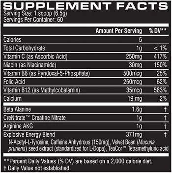 C4 60 Servings