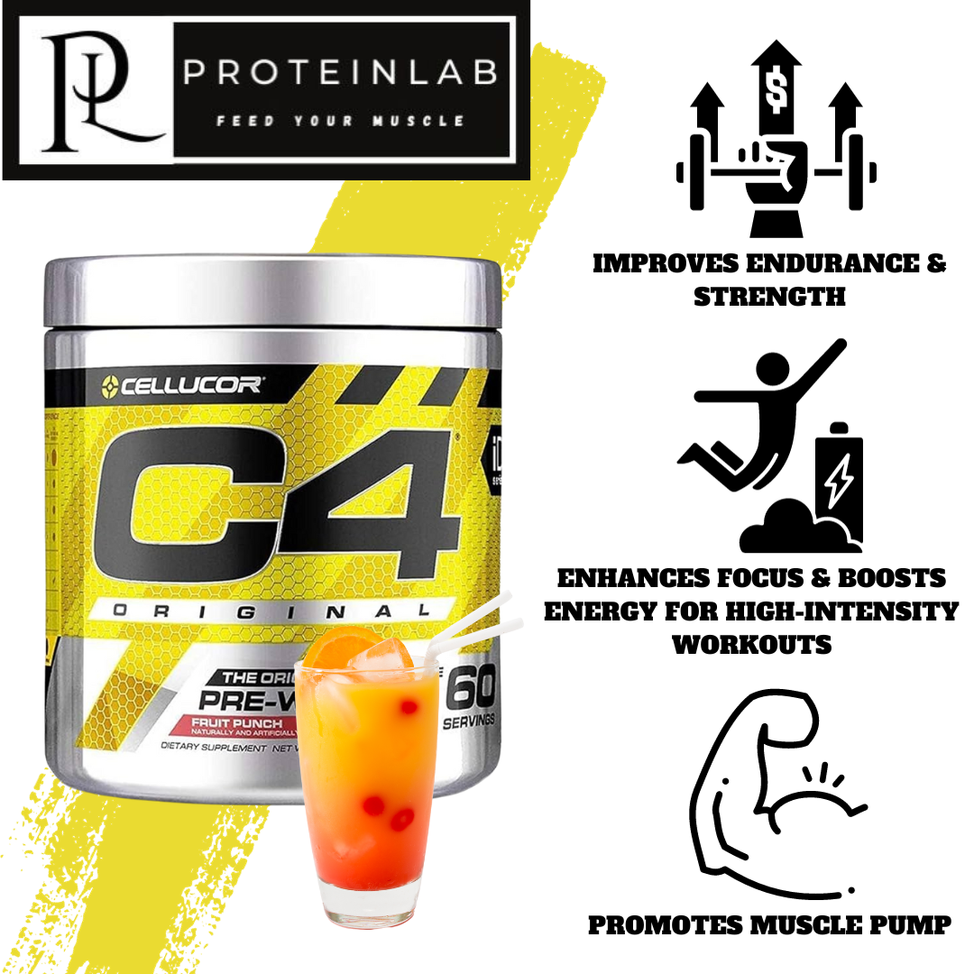 C4 PRE-WORKOUT 60S & 30S (9)