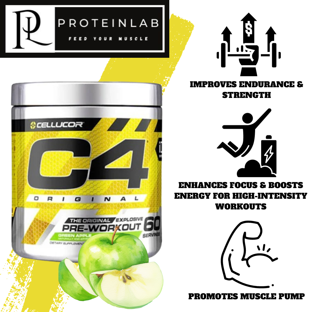 C4 PRE-WORKOUT 60S & 30S (10)