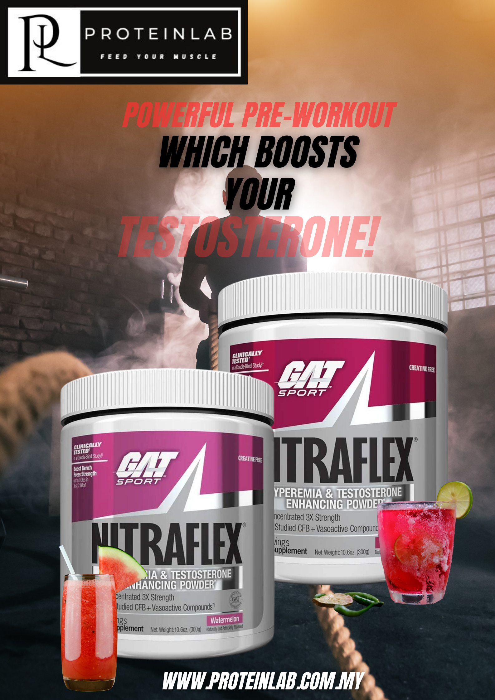 POSTER GAT SPORT NITRAFLEX PRE-WORKOUT (2)