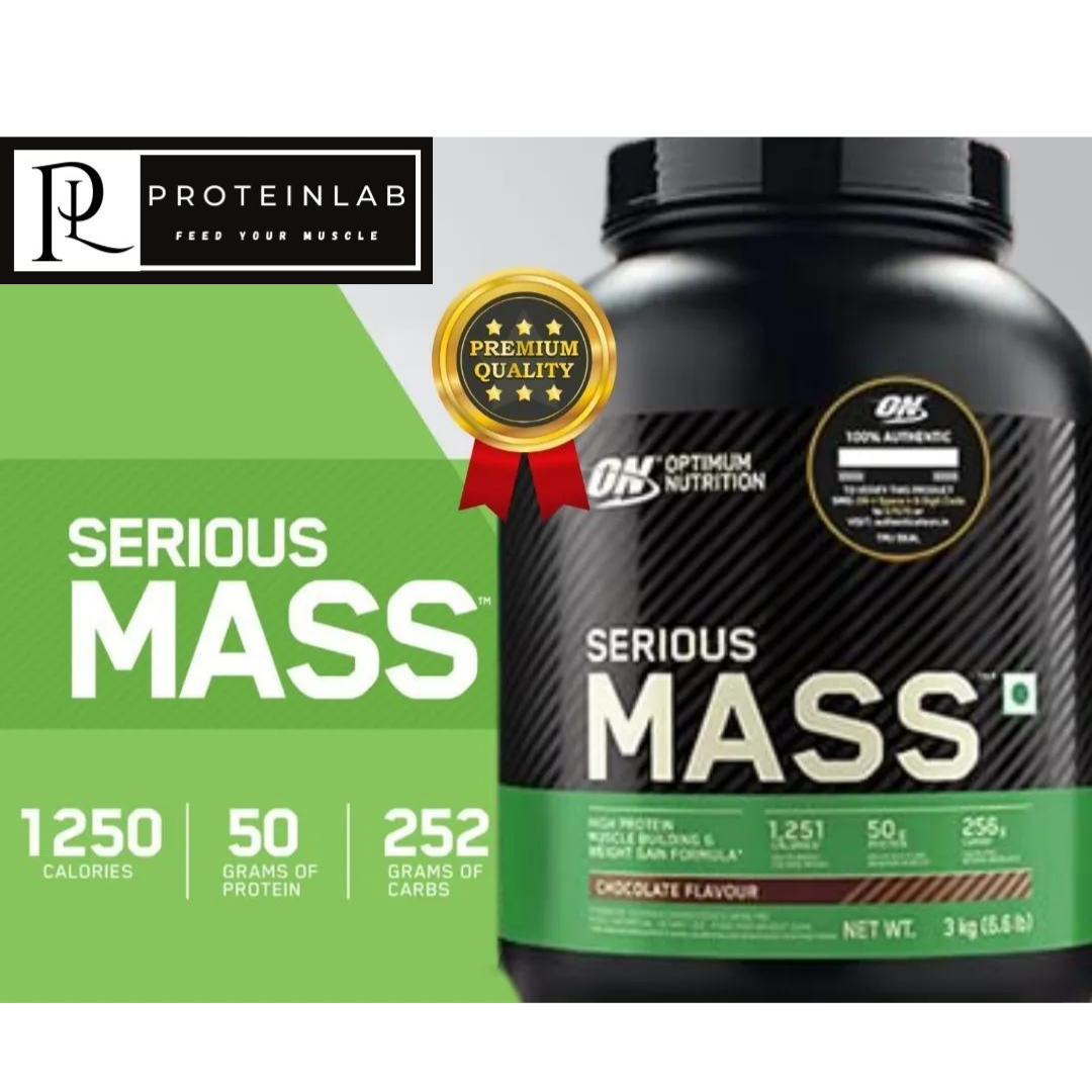 SERIOUS MASS 6LBS & 12LBS (6)