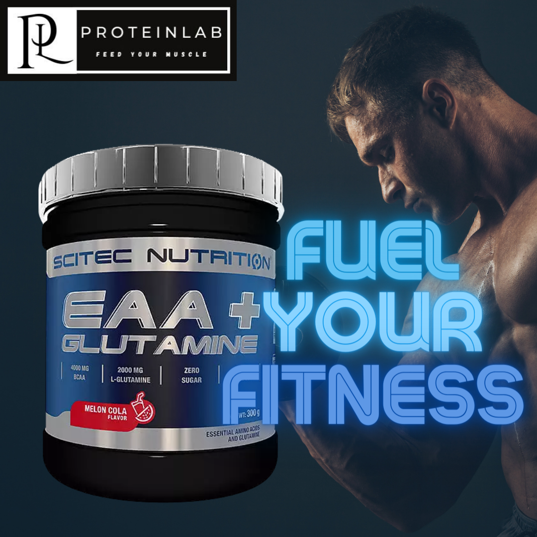 scitec nutrition eaa glutamine