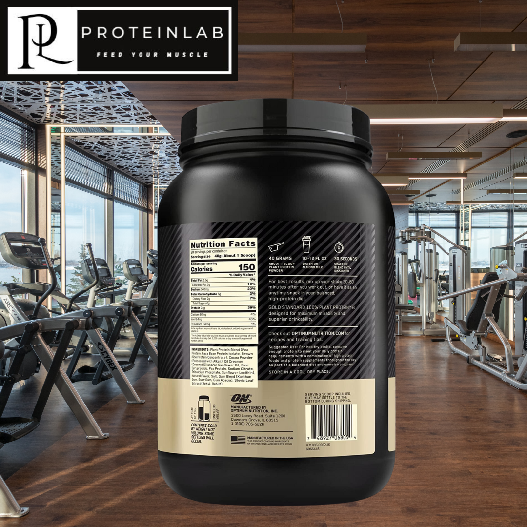 GOLD STANDARD 100% PLANT PROTEIN (7)