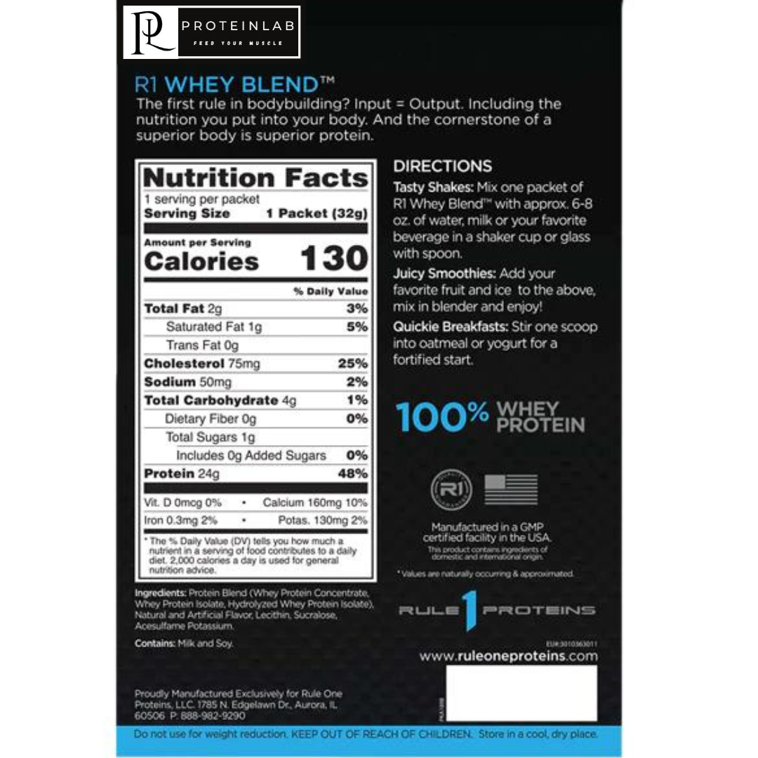 RULE 1 PROTEIN (6)