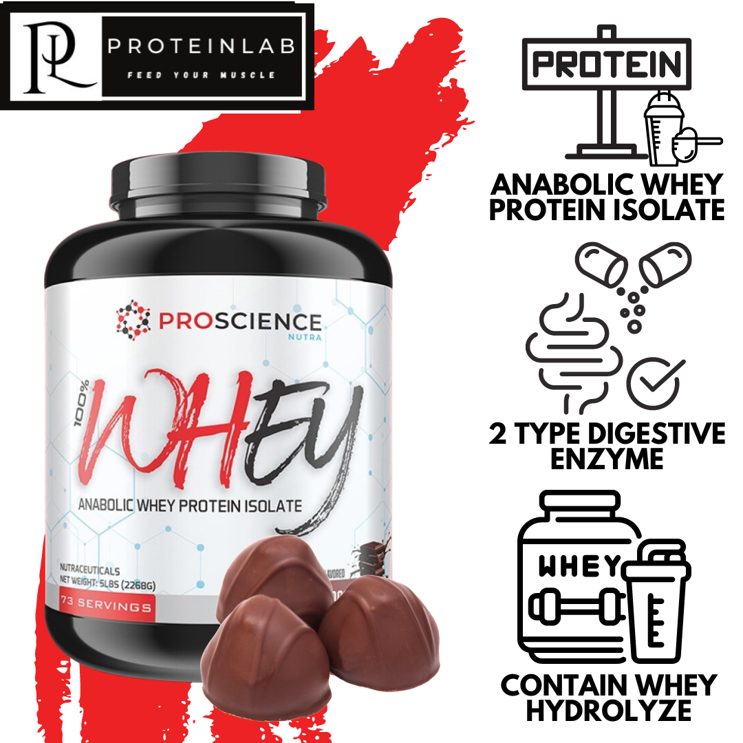 PROSCIENCE 100% WHEY PROTEIN (2)