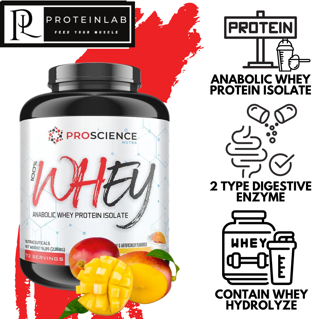 PROSCIENCE 100% WHEY PROTEIN (3)