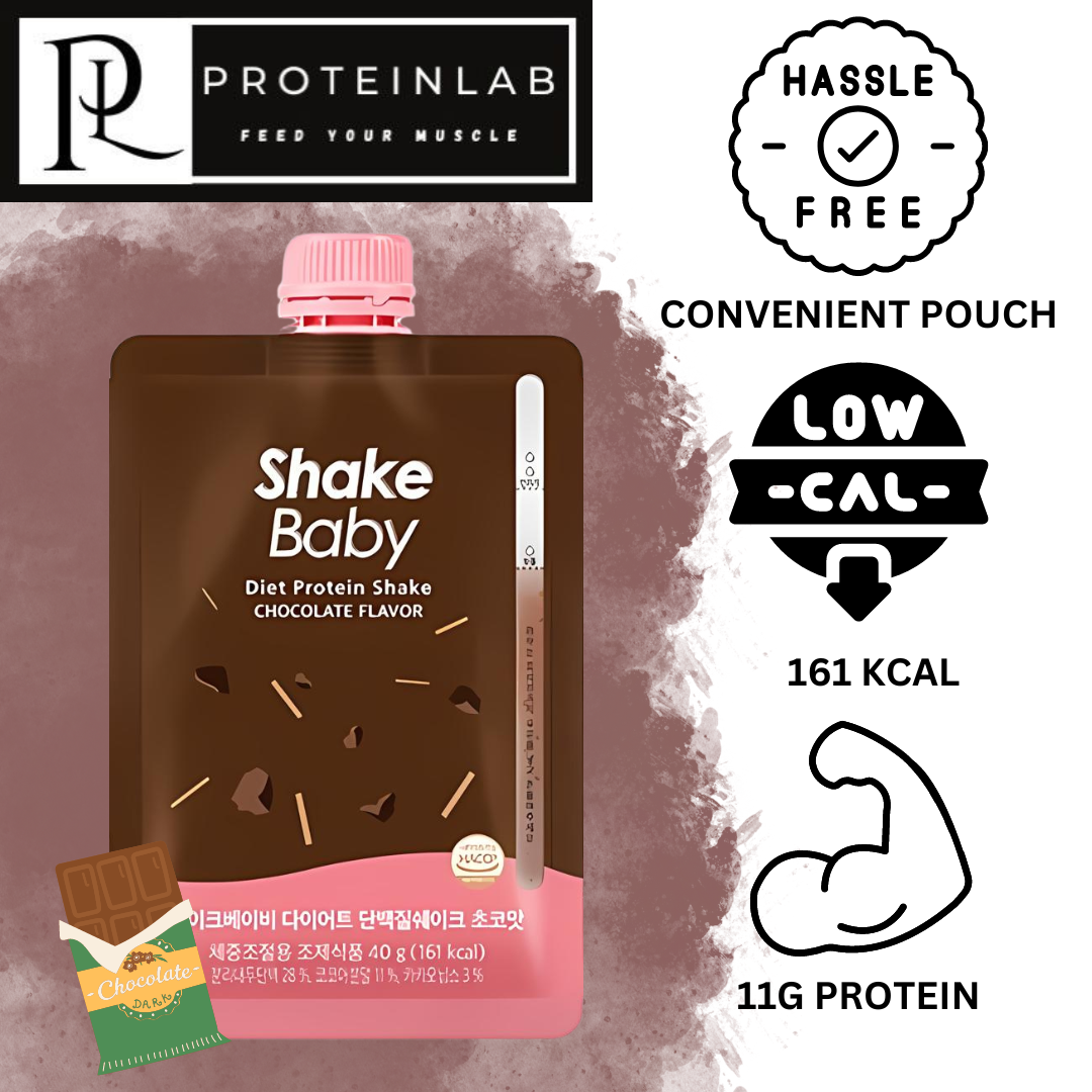 SHAKE BABY DIET PROTEIN