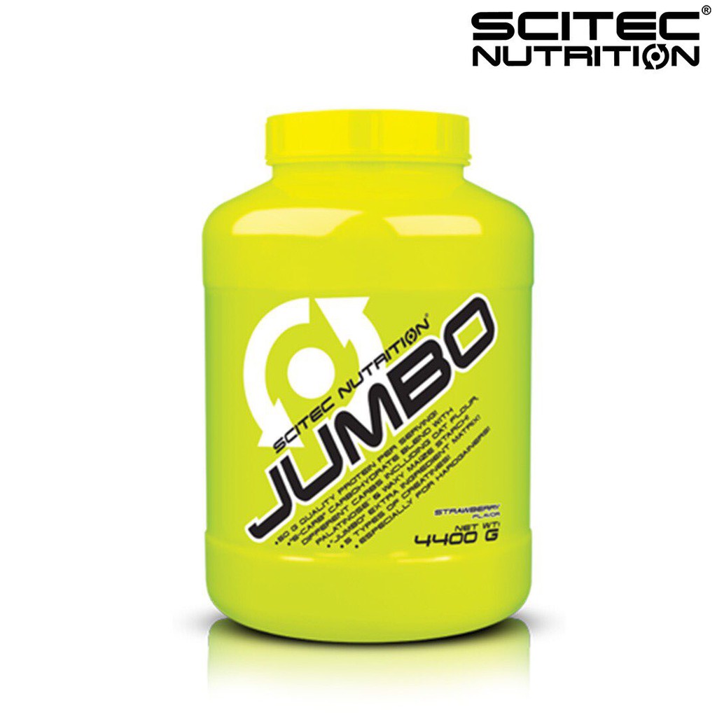 SciTec Nutrition Jumbo 4400G Proteinlab Malaysia Sport supplement