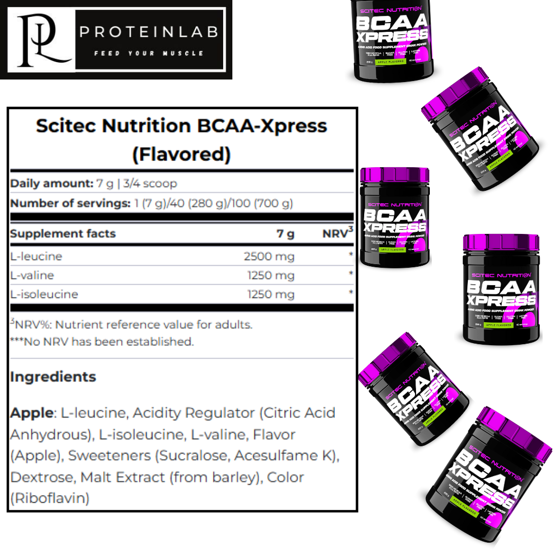 Scitec Nutrition BCAA xpress (280g) (2)