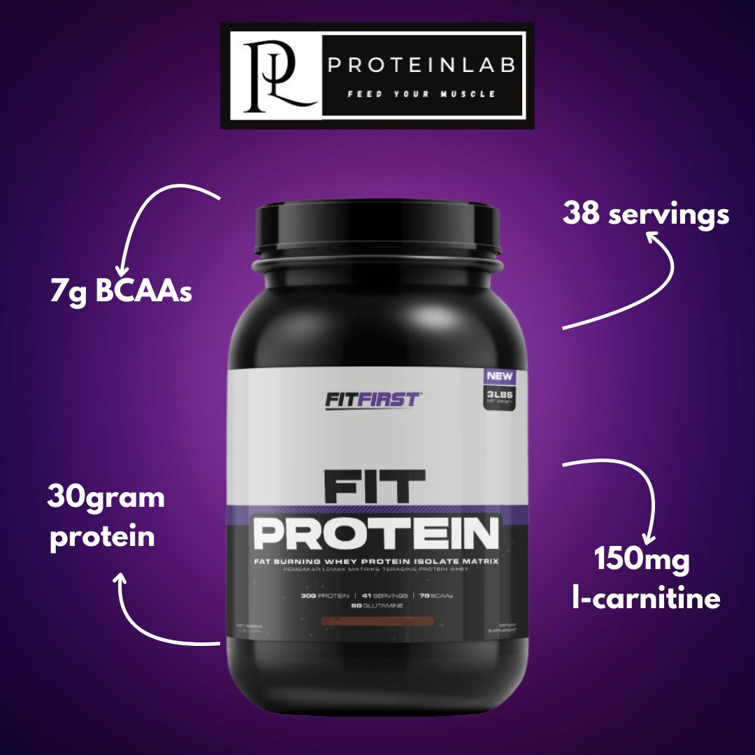 Fit Protein - Fat Loss Protein Supplement Malaysia