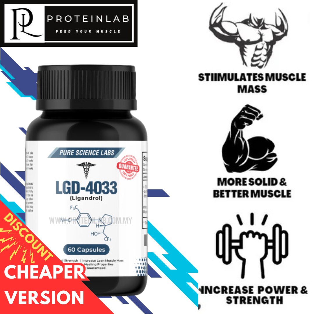 Cheaper Version Pure Science Labs SARMS LGD-4033 Malaysia