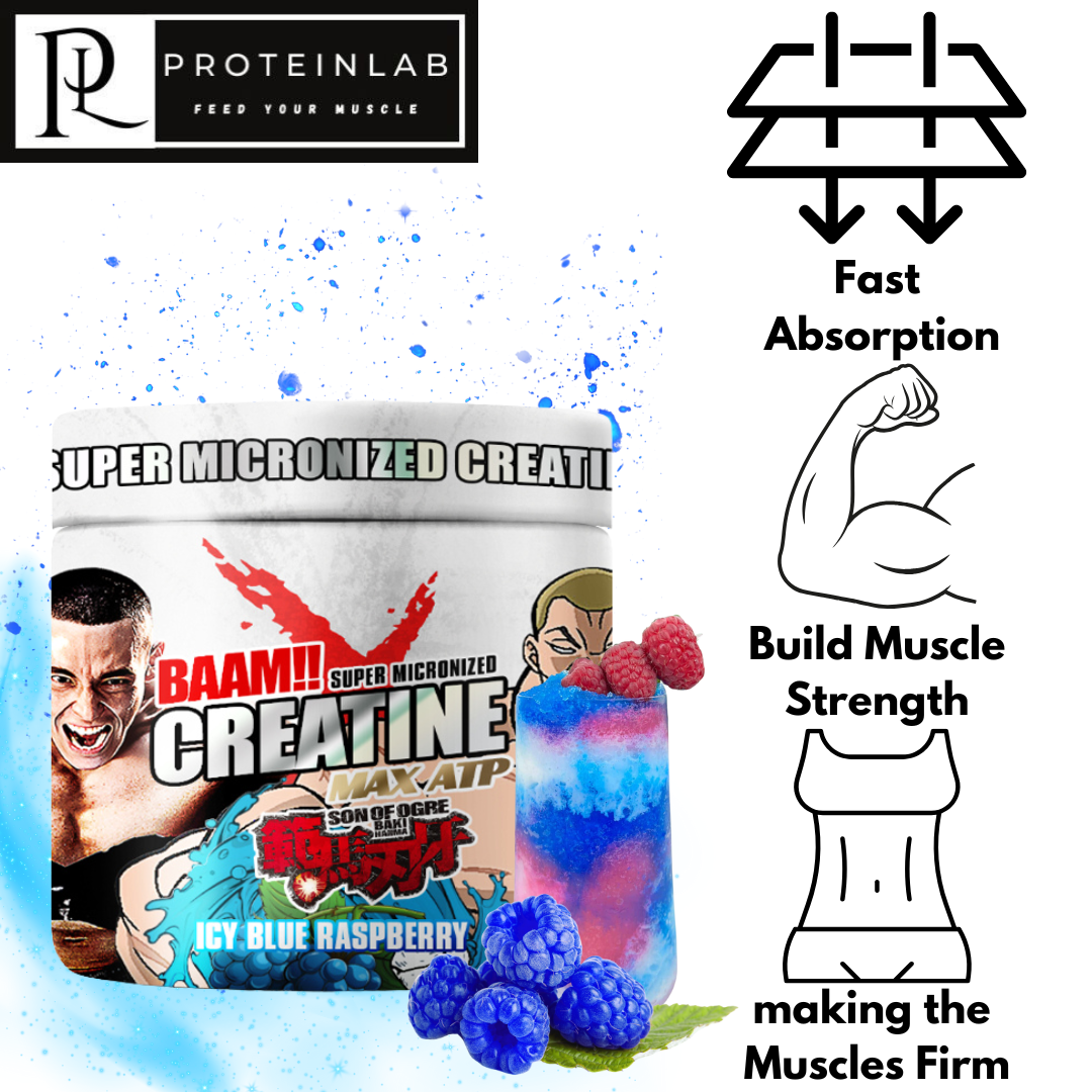 BAAM!! Creatine Super Micronized Max ATP products descriptions