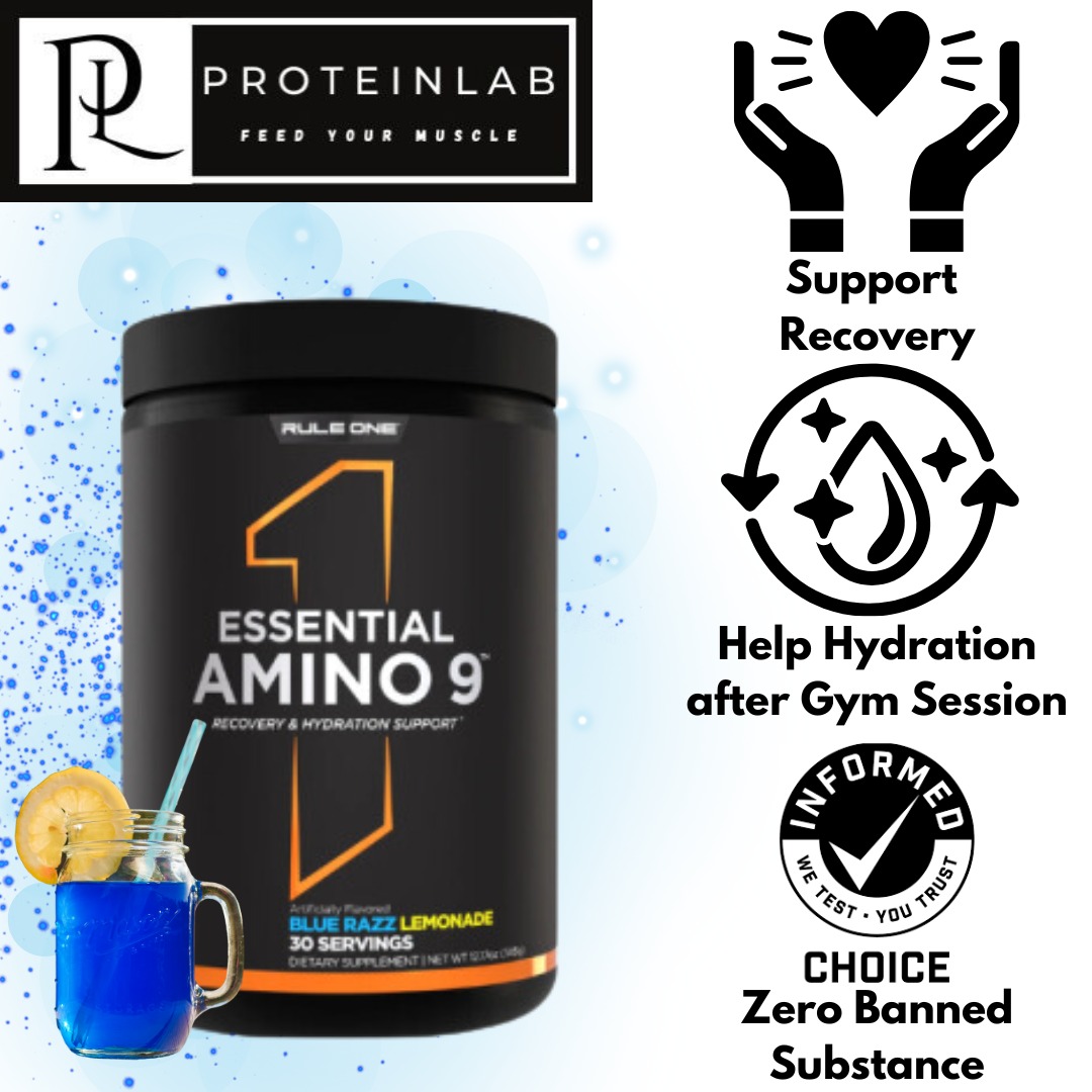 Rule 1 Essential Amino 9 Supplement Best Price Hydration Malaysia