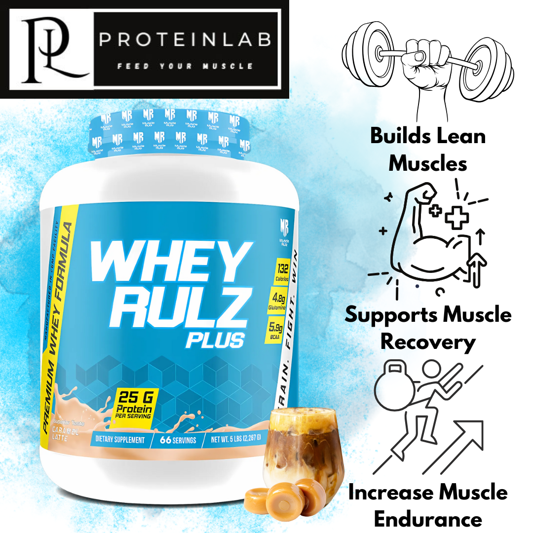 MuscleRulz Whey Rulz Protein