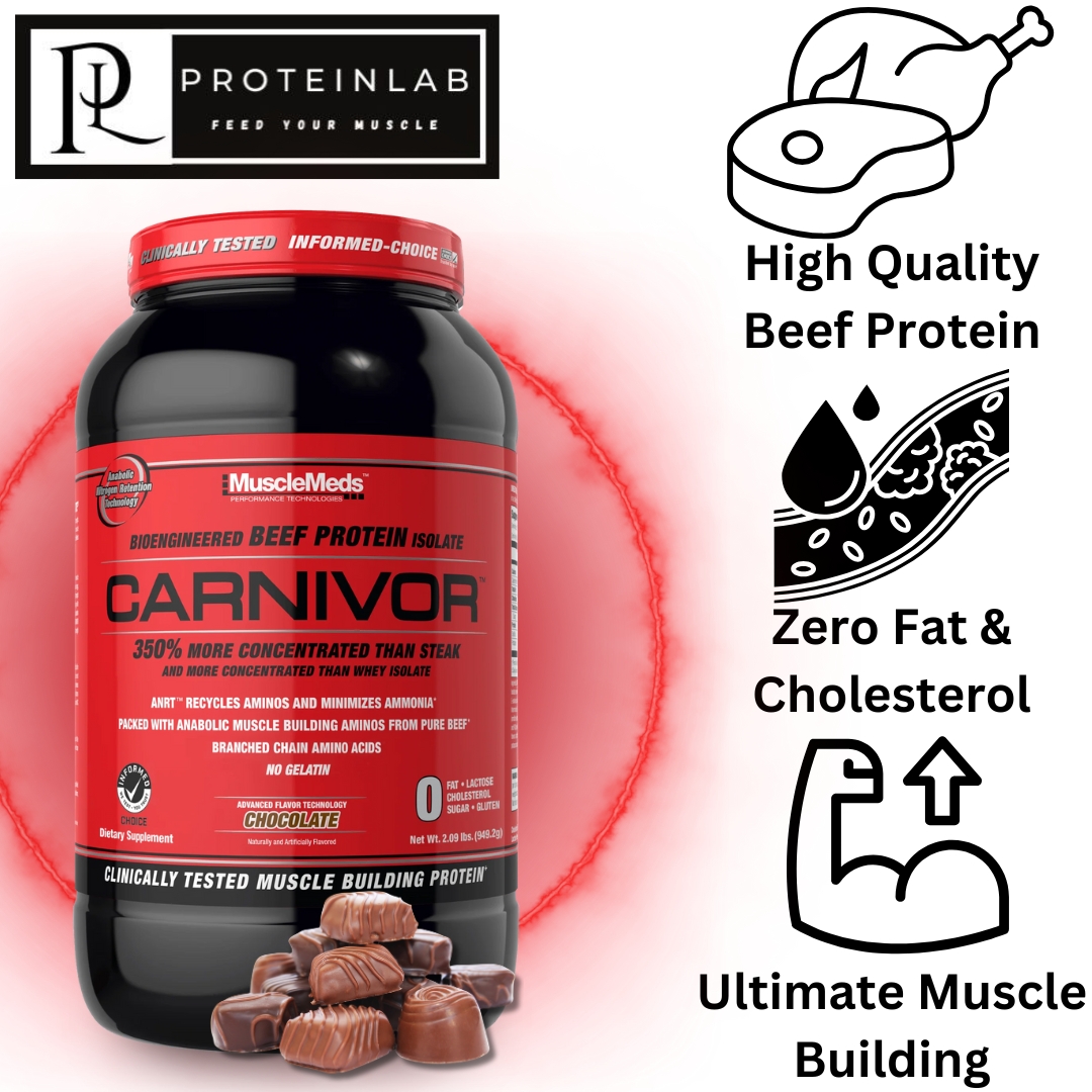 MUSCLEMEDS BEEF PROTEIN ISOLATE 2LBS MAIN PHOTO