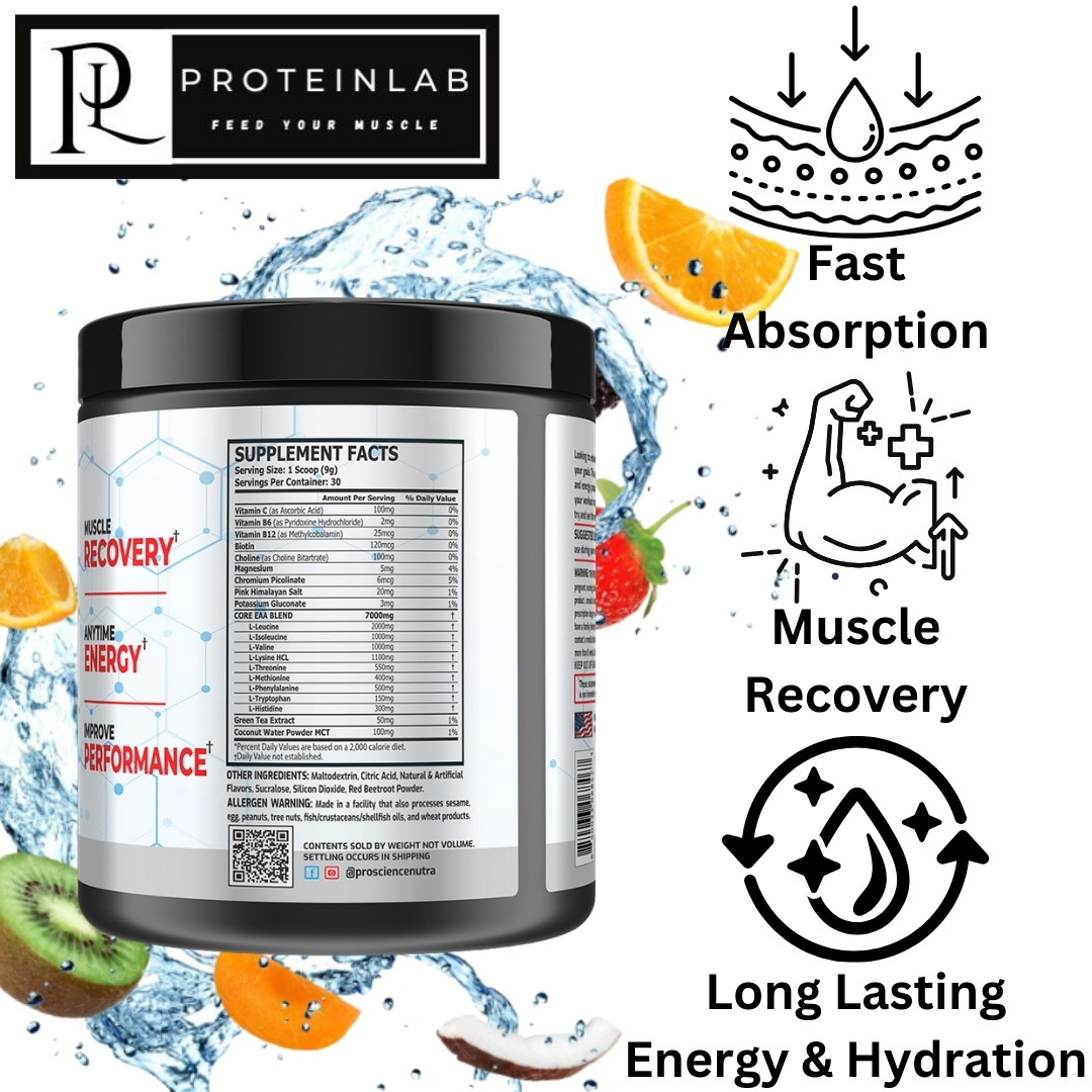 PROSCIENCE EAA 30 SERVINGS DESIGN 1