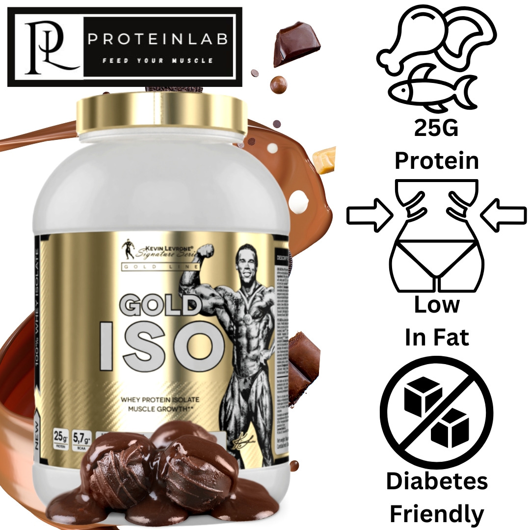 KEVIN LEVRONE GOLD ISO 2KG MAIN PHOTO