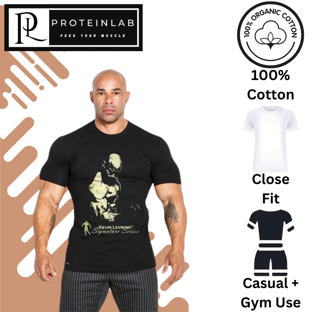 KEVIN LEVRONE SIGNATURE SERIES T-SHIRT (BLACK) (FREE SIZE) MAIN PHOTO