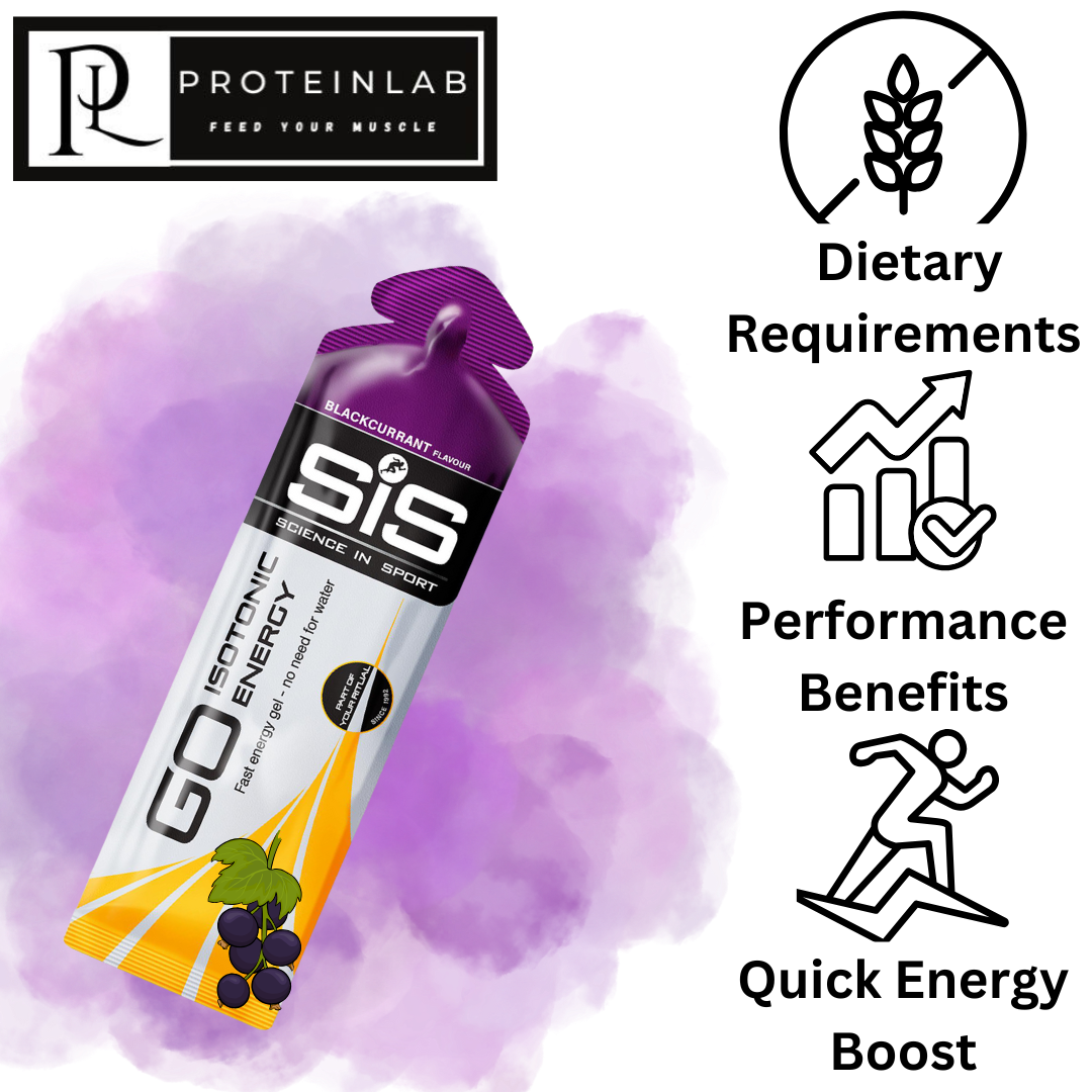 SIS GO ISOTONIC ENERGY GEL (60ML)(BLACKCURRANT)