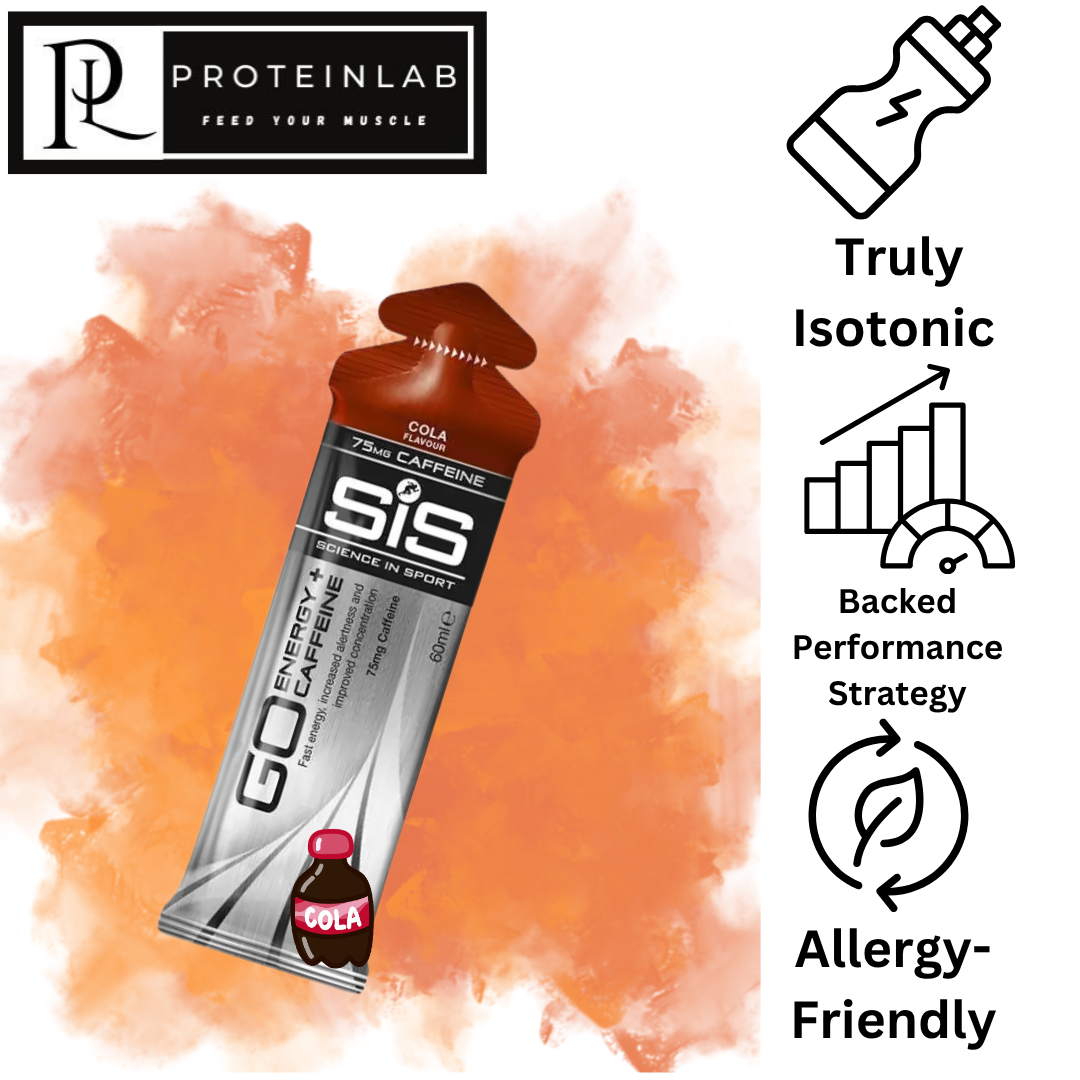 SIS GO ENERGY + CAFFEIN ENERGY GEL (COLA) MAIN PHOTO