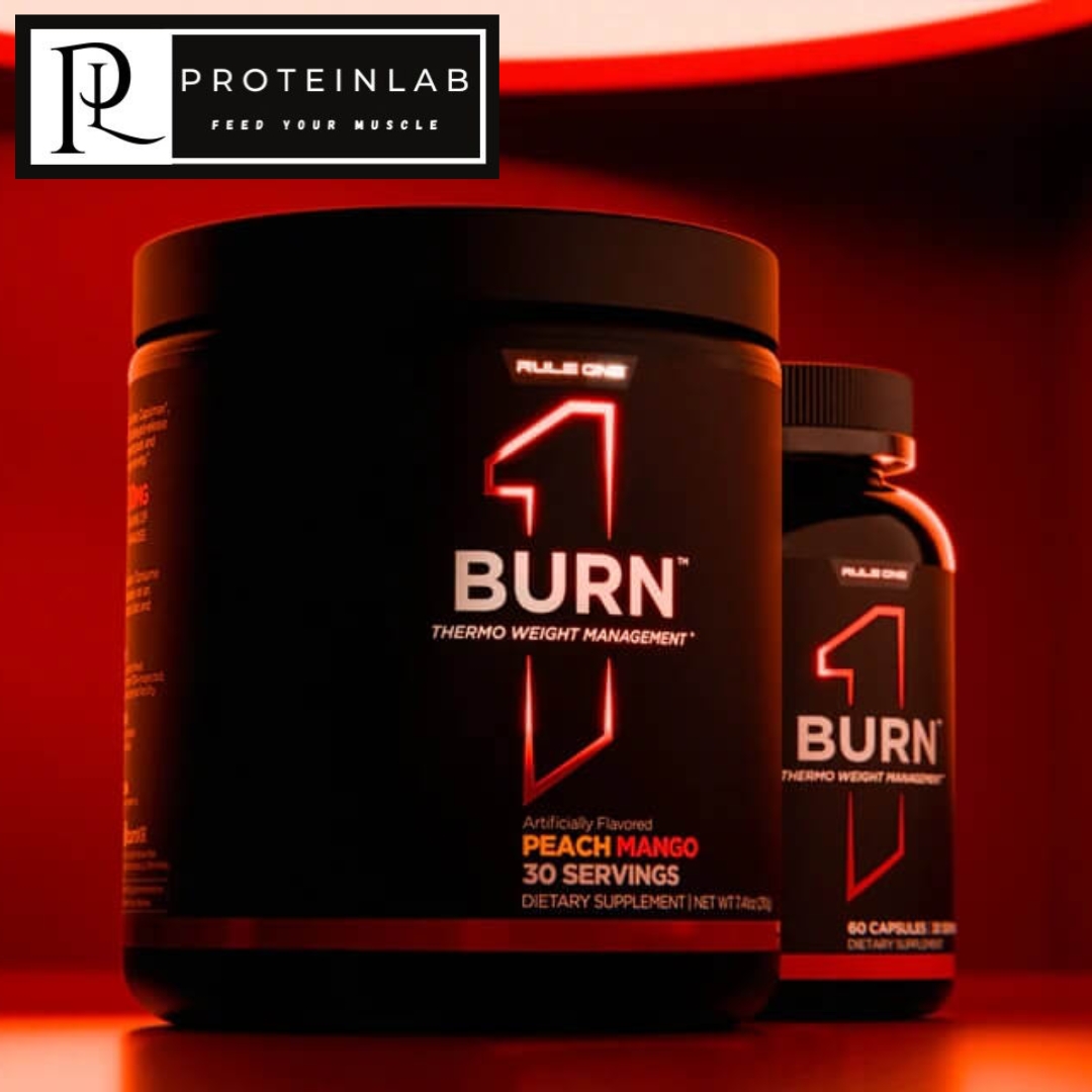 RULE 1 BURN (30 SERVINGS) DESIGN 1