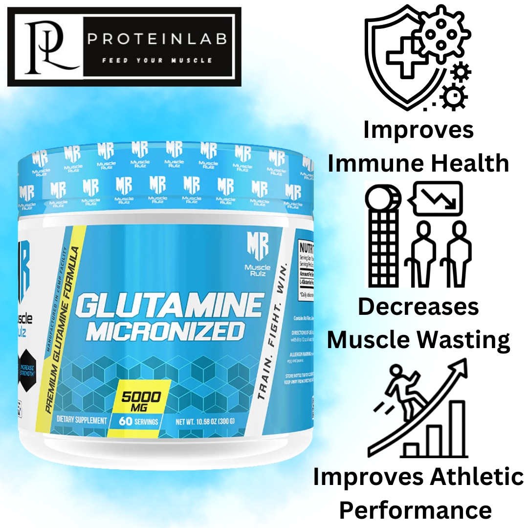 MUSCLERULZ GLUTAMINE POWDER (300G) MAIN PHOTO