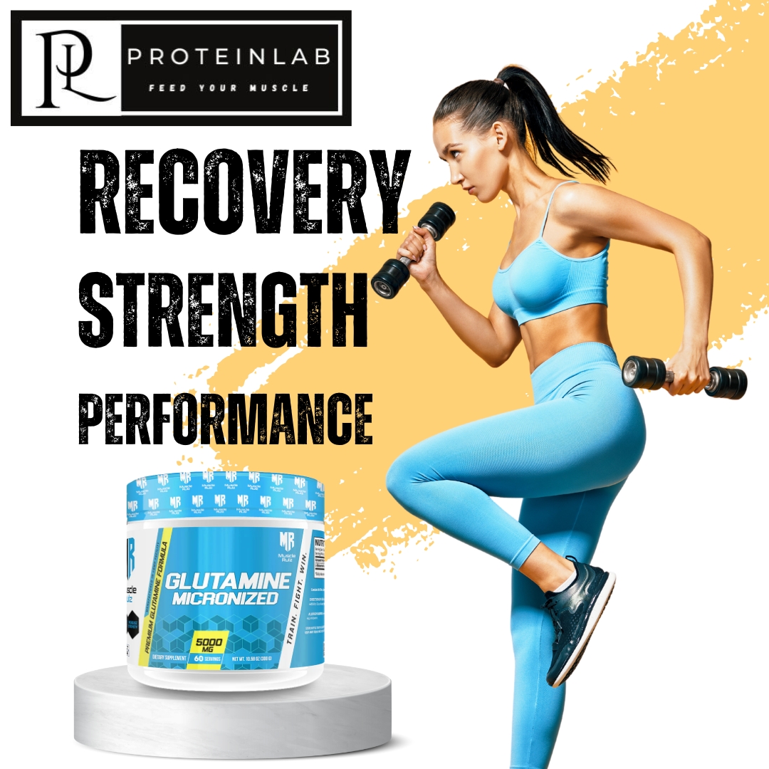 MUSCLERULZ GLUTAMINE POWDER (300G) DESIGN 1
