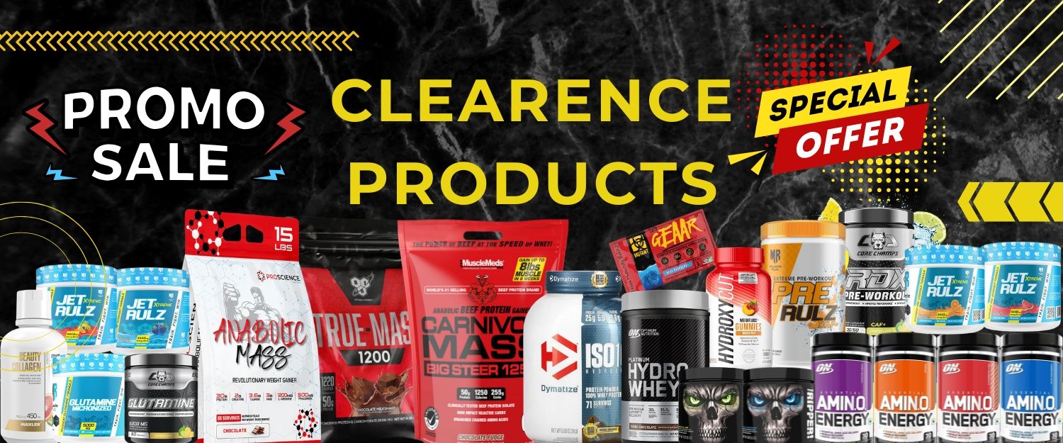 Clearence Products