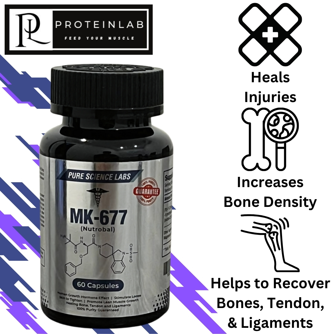 PURE SCIENCE LABS MK-677 (NUTROBAL) (60 CAPSULES) MAIN PHOTO
