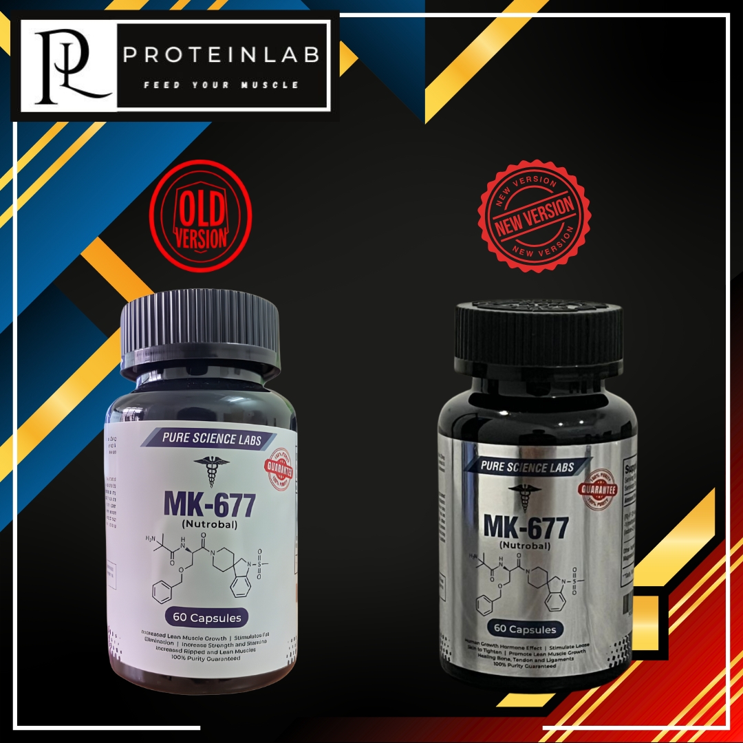 PURE SCIENCE LABS MK-677 (NUTROBAL) (60 CAPSULES) DESGIN 4