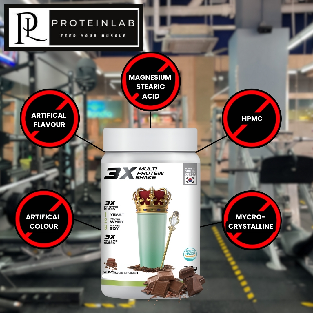 3X MULTI PROTEIN SHAKE 300G DESIGN 4