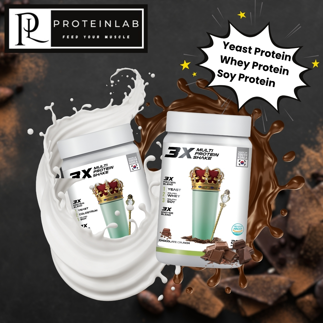 3X MULTI PROTEIN SHAKE 300G DESIGN 3