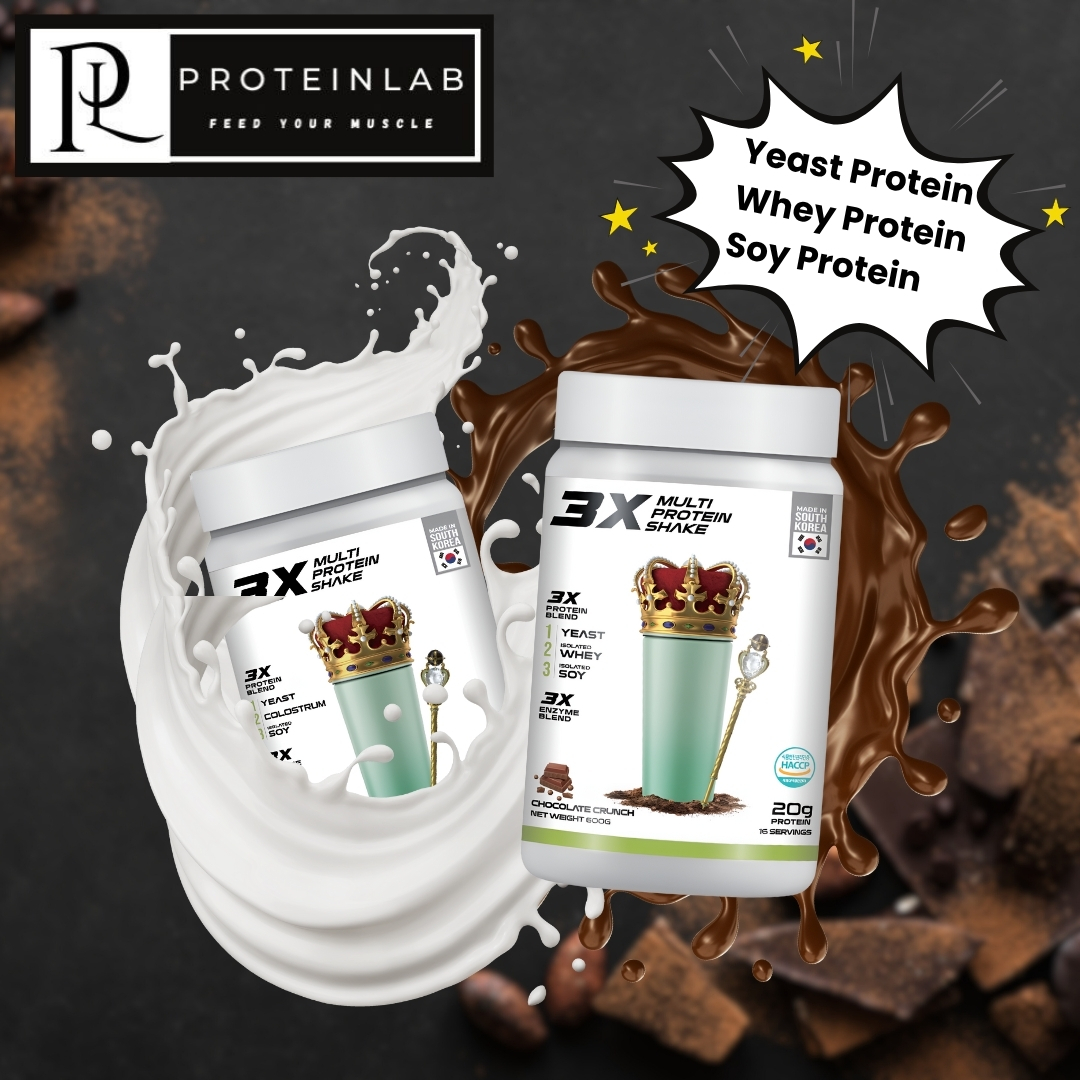 3X MULTI PROTEIN SHAKE 600G DESIGN 3