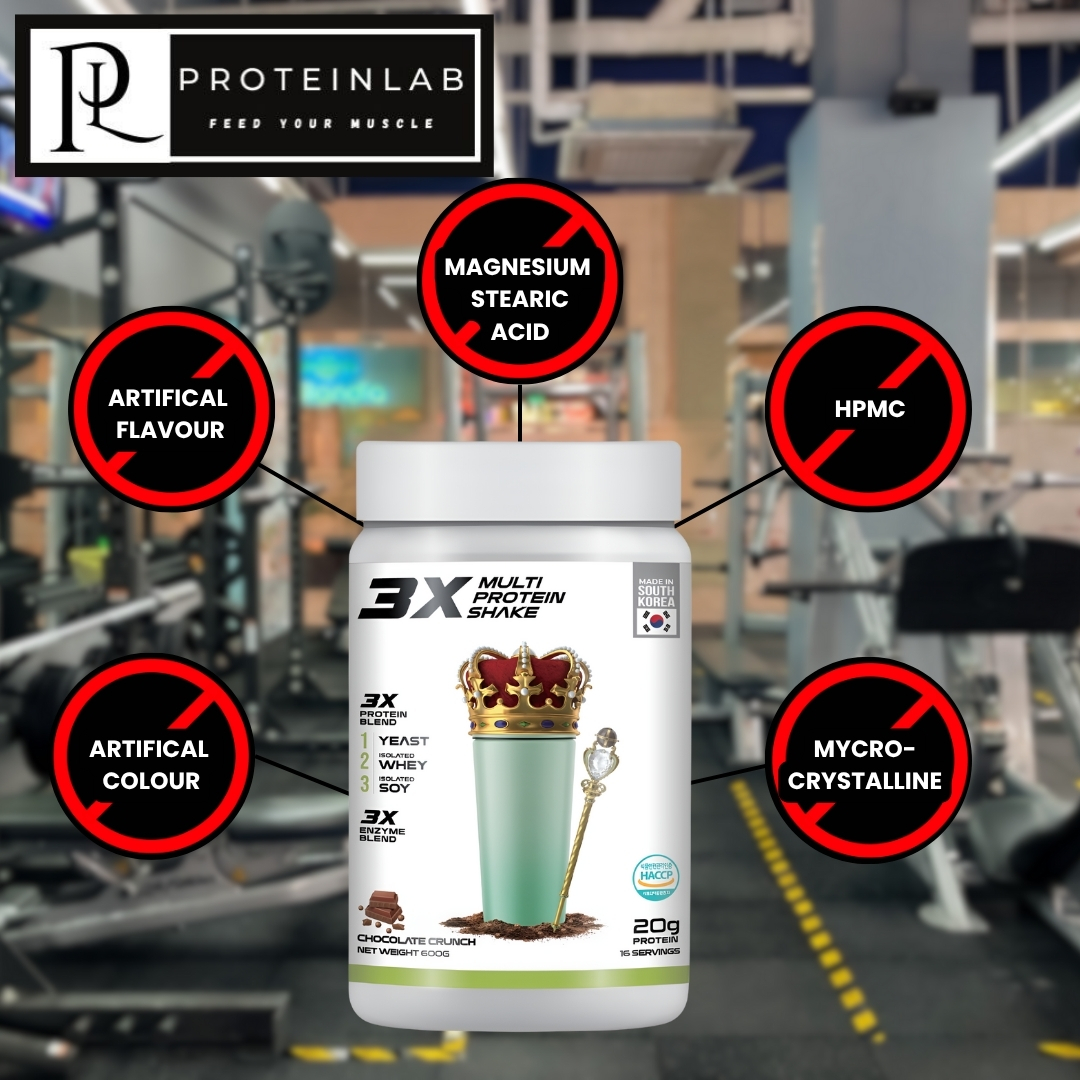 3X MULTI PROTEIN SHAKE 600G DESIGN 4