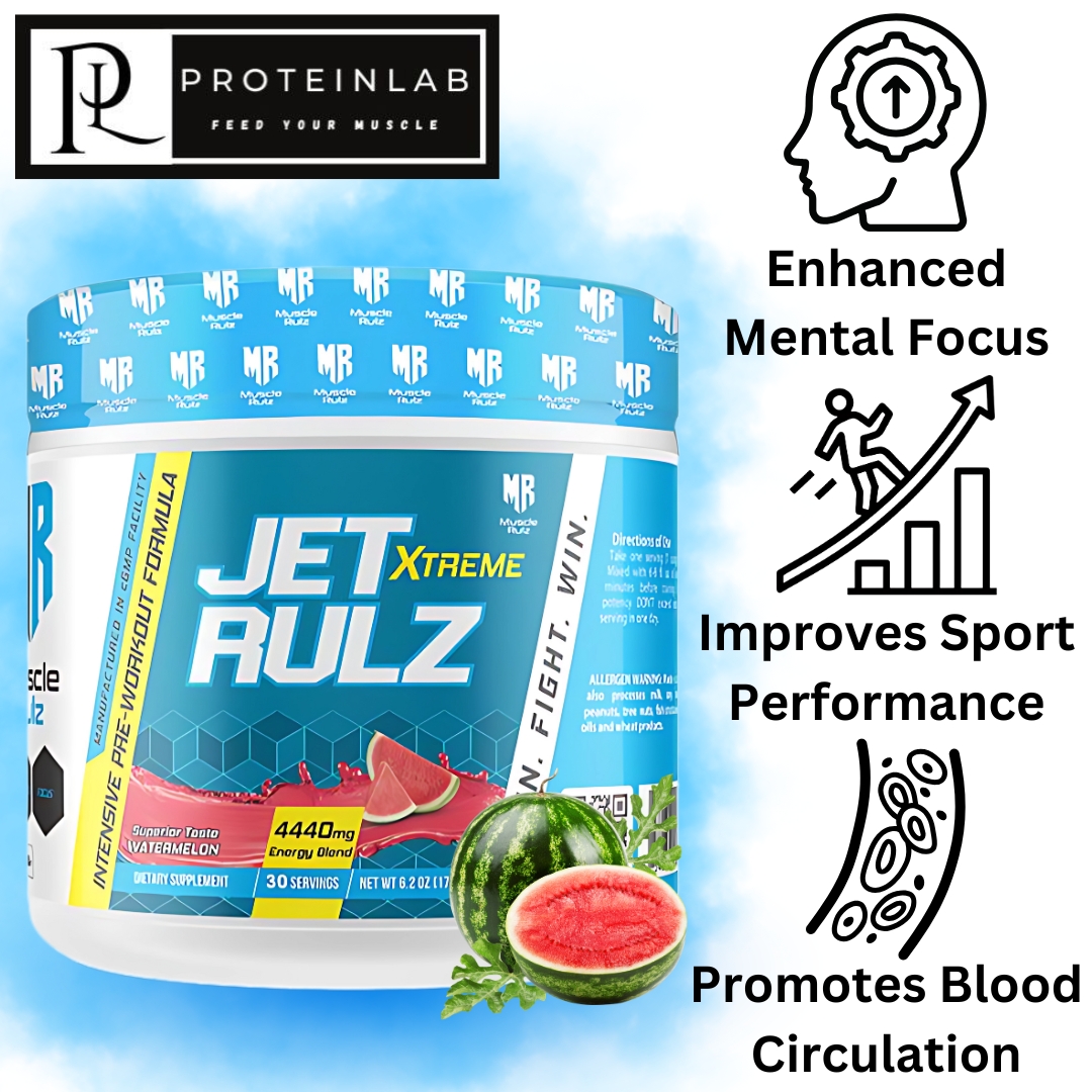 MUSCLERULZ JET RULZ XTREME MAIN PHOTO (30 SERVINGS)