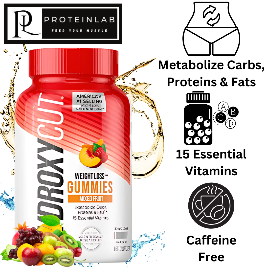 MUSCLETECH HYDROXYCUT WEIGHT LOSS GUMMIES (90 GUMMIES) MAIN PHOTO