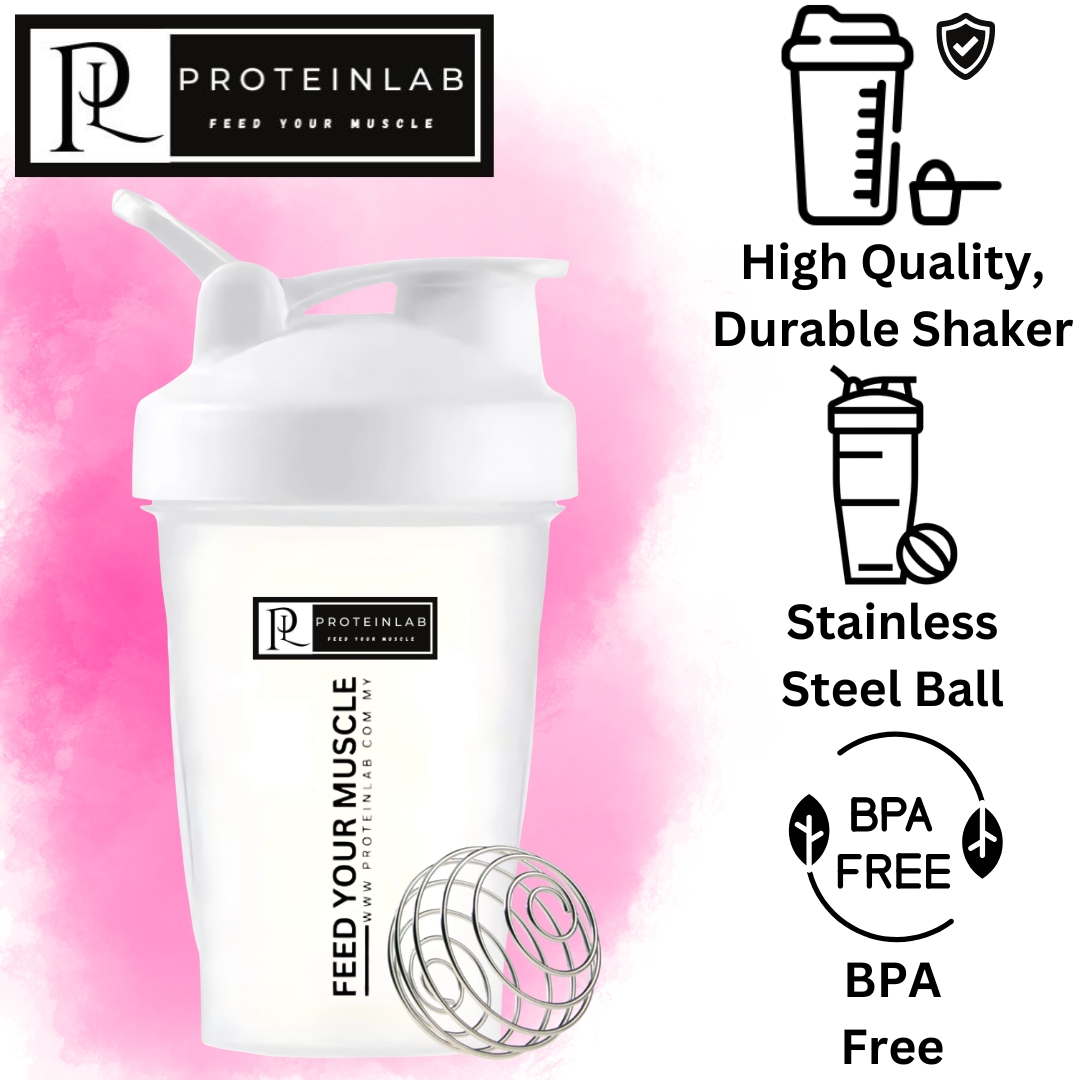 PROTEINLAB SHAKER BOTTLE _FEED YOUR MUSCLE_ (450ML) MAIN PHOTO
