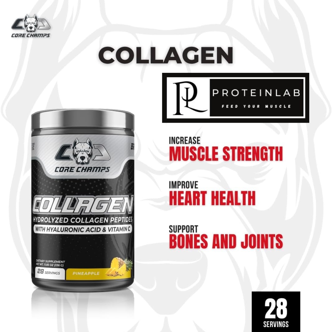 CORE CHAMPS COLLAGEN 28 SERVINGS DESIGN 1