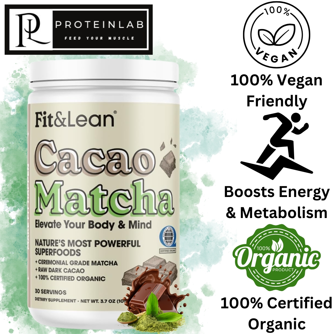 FIT & LEAN CACAO MATCHA (105G) (30 SERVING) MAIN PHOTO