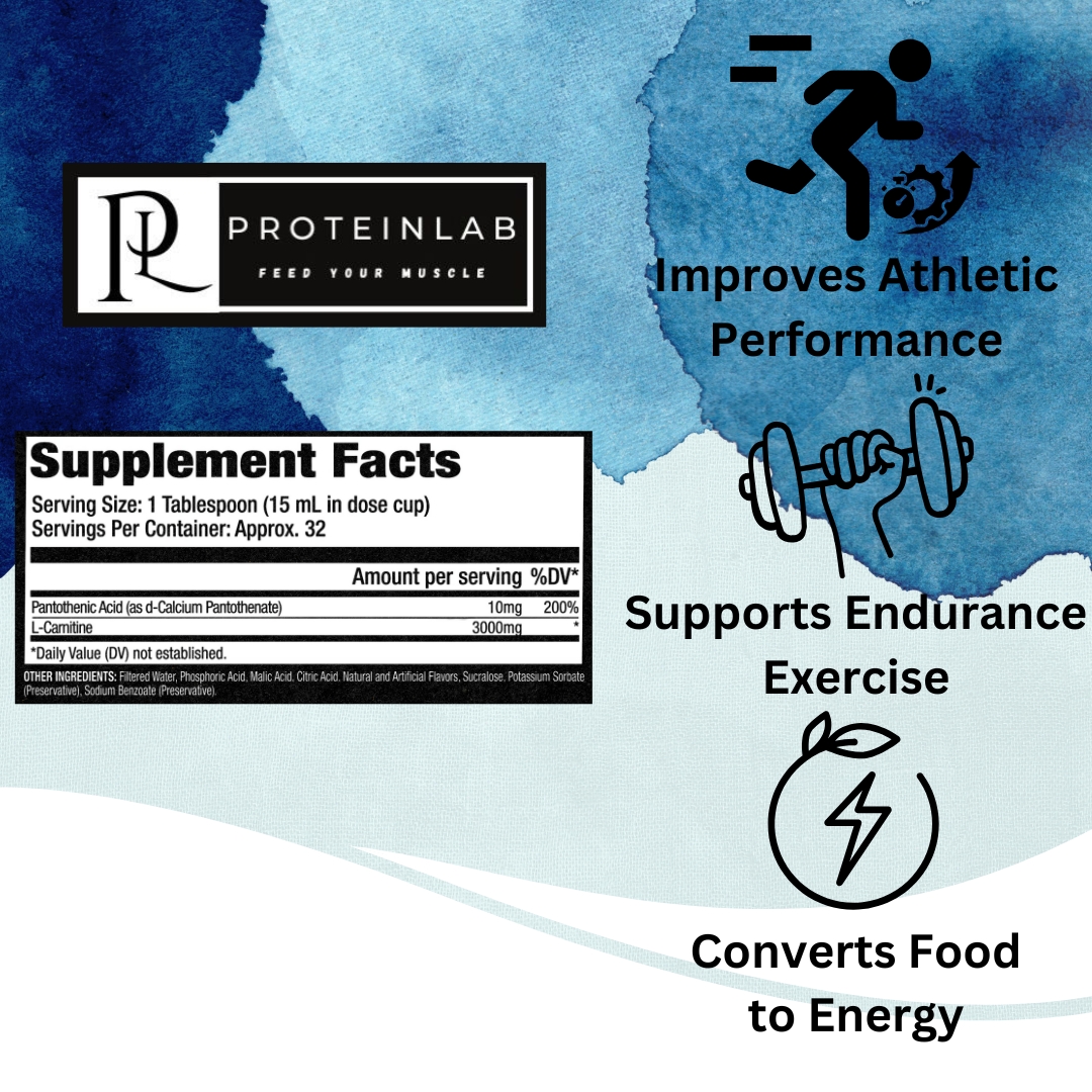 GAT SPORT L-CARNITINE 3000MG AMINO ACID (32 SERVINGS) SUPPLEMENT FACTS